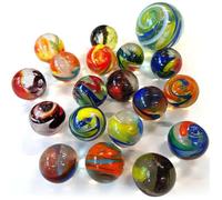 Billes - KIM PLAY - Speedy - 20 billes et 1 callot - A partir de 3 ans - Mixte