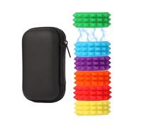 Billes Magnétiques Sensoriels Anti-Stress | 6 Pièces Boules Sensorielles Magnétiques pour ,Jouet Magnetique pour Bureau École Voyage Ados et Adultes