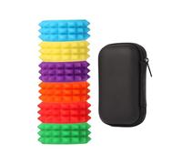 Billes Magnétiques Sensoriels Anti-Stress - Lot de 6 Billes Sensoriels pour - Jouet Magnetique pour Bureau École Voyage Ados et Adultes