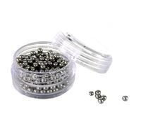 Billes nettoyantes - Métal & Acier Inoxydable - Nettoyage facile - Boîte de rangement incluse - Non abrasif