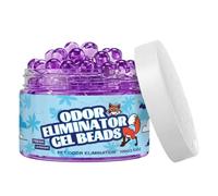 Billes Neutralisant Les Odeurs - Désodorisant Longue Durée Adapté Aux Animaux,Perles de Gel Éliminatrice d'Odeurs | pour Cuisine Voiture Bureau Salle de Bain Litière Chat Femme