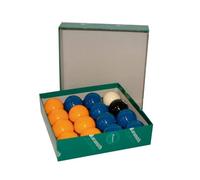 Billes Pool Aramith Jaune & Bleu 50,8 mm