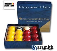 Billes Pool Super Aramith Pro 50,8 Mm