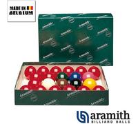 Billes Snooker - ARAMITH - 22 billes - 50.8 mm - Blanc - Mixte