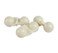 Billes sonore double Cat Spirit (x3) Blanc TU