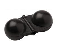 Billes sonore double Cat Spirit (x3) Noir TU