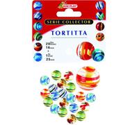 Kim'Play – Lot de 20+1 billes Tortitta – 3 à 99 ans