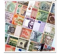 BILLET BANQUE TOUS PAYS 50 DIFFERENTS