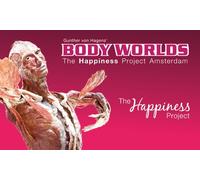 Billet Body Worlds Amsterdam valable pour 1 adulte