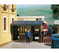 Billet Check Point HO Gauge Auhagen Kit 11337