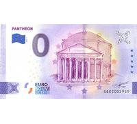 Billet de 0 euros Panthéon - Rome - Italie - Souvenir o zéro €