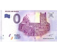 Billet de banque de 0 euros Allemagne 2017 · Neuss am Rhin · Souvenir o zéro €