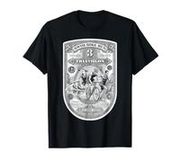 Billet de Triathlon pour Triathlon, Natation, vélo, Course à Pied, Vintage T-Shirt