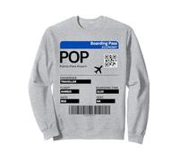 Billet de vol Puerto Plata Vacation République Dominicaine Sweatshirt