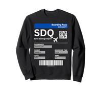 Billet de vol Santo Domingo Vacation République Dominicaine Sweatshirt