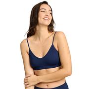 Billet Doux, Brassière sans Armature, pour Femmes, Modèle Evasion 56SAI29, Iris Bleu Profond, 34-36
