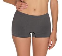 Billet Doux, Lot de 2 Shorties, Zen Attitude 403111, 50/52, Noir & Noir/Gris, Femme