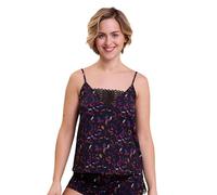 Billet Doux - Modèle Talentueuse - Caraco sans Armatures - Femme - L - Imprimé Graphique Cercles Colorés