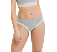 Billet Doux - Modèle Zen Dentelle - Slip Taille Normale - Femme - 42/44 - Zen Gris Chiné