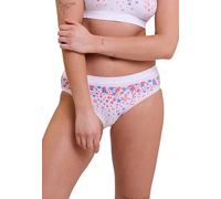 Billet Doux - Modèle Zen Fantaisie - Slip Taille Normale - Femme - 42/44 - Imprimé Pétales Zen