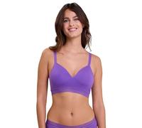 Billet Doux - Modèle Zen Light - Brassière - sans Armatures - Femme - 34/36 - Royal Lilas