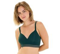 Billet Doux - Modèle Zen Light - Brassière sans Armatures - Femme - 38/40 - Vert Forêt