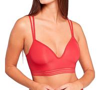 Billet Doux, Soutien Gorge Brassière Coques sans Armature, Zen Light, IZL Rouge Ecarlate, 34/36