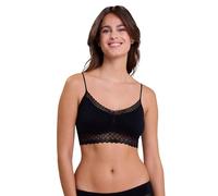 Soutien-gorge brassiere sans armatures noir Noir 38/40