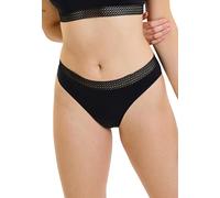 Billet Doux - Zen Light Pure - Slip sans Coutures - Noir - 42-44