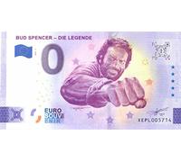 Billet Touristique 0 Euro Allemagne · Bud Spencer - la légende · Souvenir zéro € Note Billet de Banque