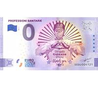 Billet Touristique 0 Euro Italie · Grazie II · Grâce · Souvenir zéro € Note Billet de Banque