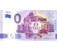 Billet Touristique 0 Euro Italie · We Love Italy · Souvenir zéro € Note Billet de Banque