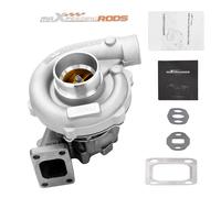 Billet Universal Turbocompresseur T3 T4 T04E Turbo .63 A/R .50 A/R Oil Cold T3