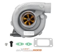 Billet Upgrade T04E .57A/R .50 A/R Universal Turbo Turbocharger Oil Cooled 450HP