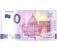 Billet Vatican de 0 euros - Année de jubilé - Vaticano - Souvenir o zéro € - Souvenir SEFJ 2025-2