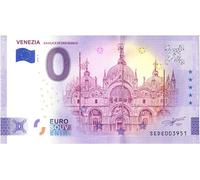 Billet Venezia de 0 euros - Basilica di San Marco II - Venise - Italie - Souvenir o zéro €