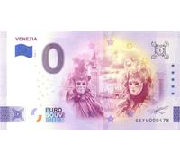 Billet Venezia de 0 euros - Carnevale - Venise - Carnaval - Italie - Souvenir o zéro €