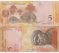 Billet venezuela Pick-Number : 89f (19.08.2014) non circulé 2014 5 Bolivares (argent pour collectionneurs - aucun moyen de paiement) Autres mammifères (singes/dinosaures/éléphants...)