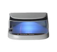 Billets automatiques avec lumière ultraviolette pour vérification des billets de banque, bureau portable avec loupes, vérificateur de trésorerie