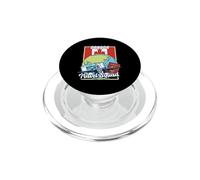 Billets d'avion Passport Globe Travel Squad du Canada PopSockets PopGrip pour MagSafe