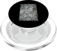 Billets de 100 Dollars drôle d'argent Monnaie américaine Dollar américain PopSockets PopGrip pour MagSafe