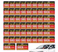 Billets de stationnement amusants - Fausses cartes de stationnement à chaque fois que vous rencontrez un mauvais stationnement - Fausses cartes de visite