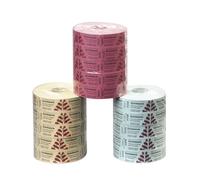 Billets d'entrée Herlitz 1.000 coupons par rouleau couleur aléatoire (5 rouleaux)