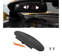 BILLFARO 1Pcs Sun Visor Mirror Cover Replacement,Driver/Passenger Side Sunvisor Vanity Mirror Lid Caps Cover for Porsche 996/997-911 986/987 for Boxster for Cayman 1996-2010