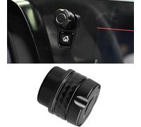 BILLFARO Bouton de contrôle du volume, accessoire rotatif de protection étendue pour Corvette C8 Stingray Coupé Z51 Convertible/HTC 2020+, pour C8 Z06/E-Ray 2023+ (Style 1)