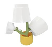 Billg égouttoir Cafetiere Italienne Support Machine Expresso pour Bouteilles Tasses Mugs à Café Cadeau Anniversaire Femme Homme Conception Flexible Imprimée en 3D Peu Encombrante