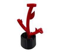 Billg égouttoir Cafetiere Italienne Support Machine Expresso pour Bouteilles Tasses Mugs à Café Cadeau Anniversaire Femme Homme Conception Flexible Imprimée en 3D Peu Encombrante