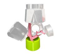 Billg égouttoir Cafetiere Italienne Support Machine Expresso pour Bouteilles Tasses Mugs à Café Cadeau Anniversaire Femme Homme Conception Flexible Imprimée en 3D Peu Encombrante