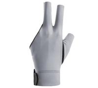 Billiard Athletic Gloves - Open Finger Cue Sports Handwear, Breathable Anti Slip Elastic Playing Accessory, Ultra Thin Silky Gaming Equipment | For Men Left Right Hands Billiards Training Comp