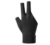 Billiard Athletic Gloves - Open Finger Cue Sports Handwear, Breathable Anti Slip Elastic Playing Accessory, Ultra Thin Silky Gaming Equipment | For Men Left Right Hands Billiards Training Comp